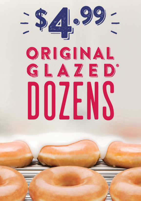 Arizona Families Krispy Kreme Donuts Discount Dozen 4.99
