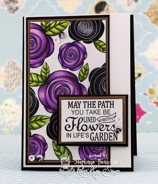A World of Creative Possibilities Kraftin' Kimmie Stamps Inspiration on how to use more than