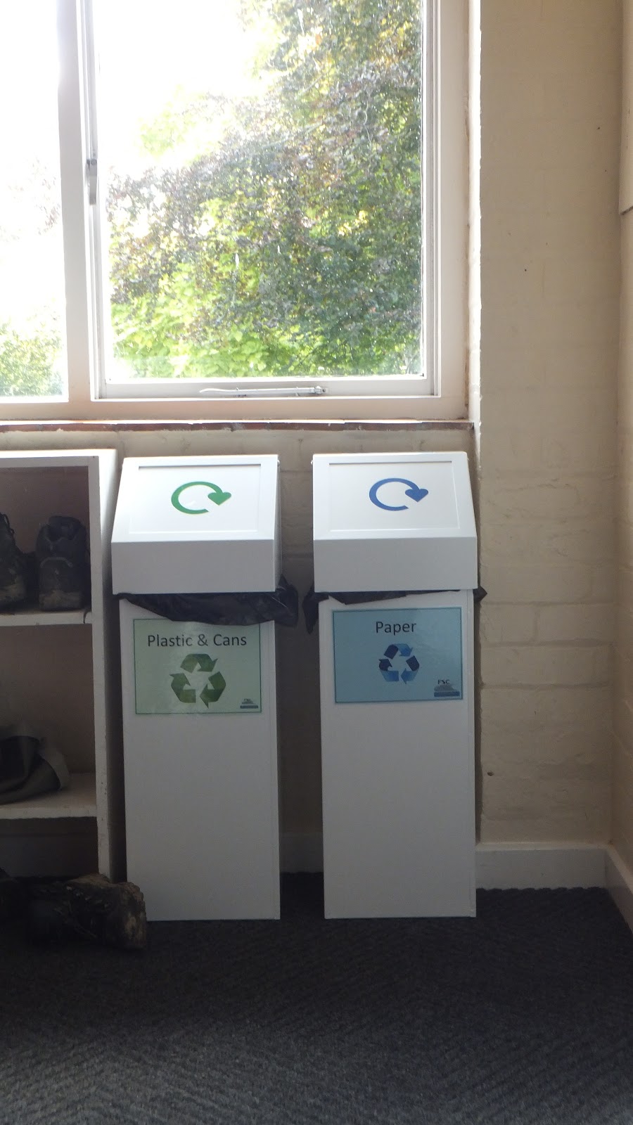 Preston Montford Field Centre New waste disposal facilities at Preston Montford