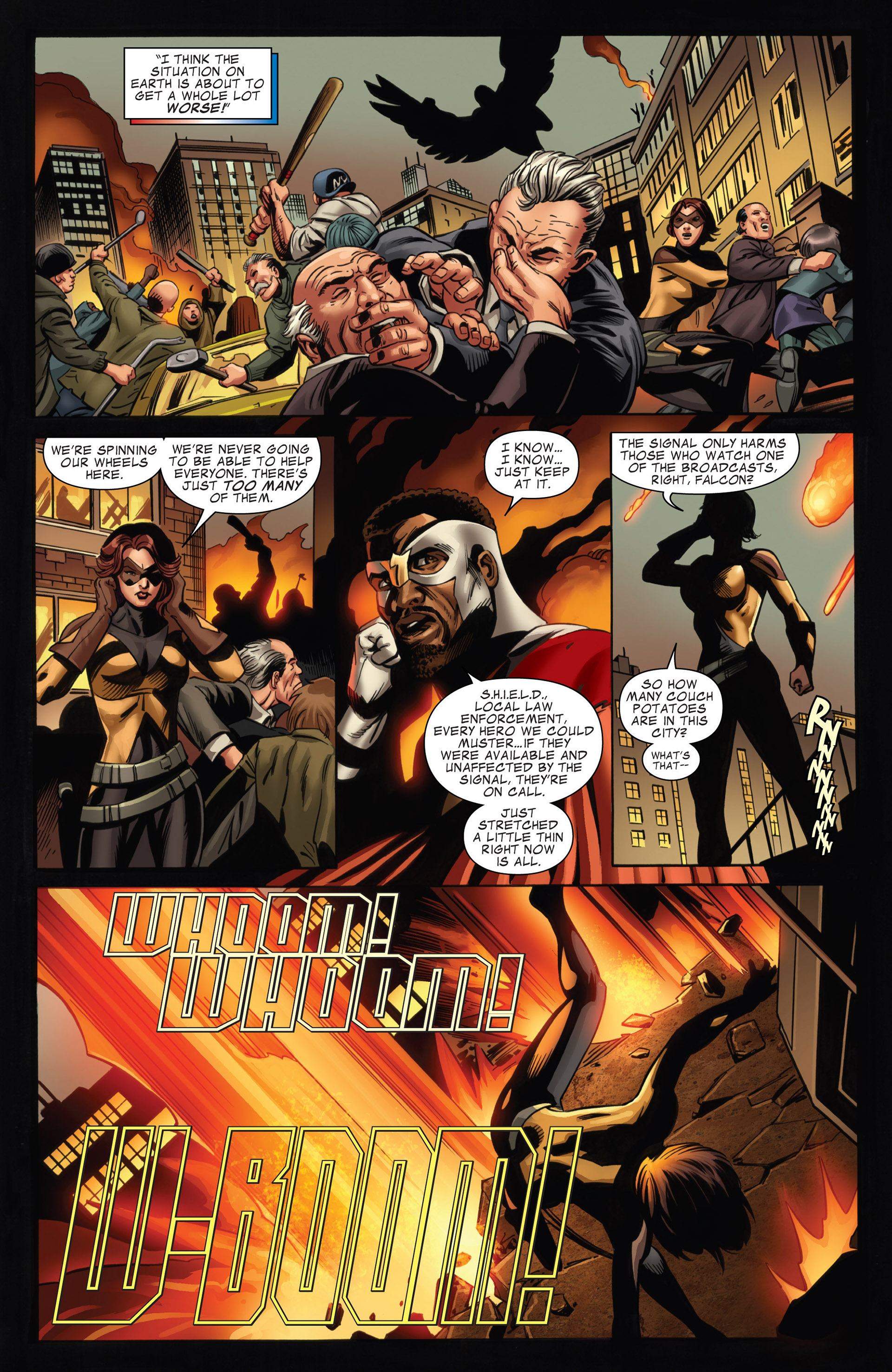Captain America (2011) Issue #17 #17 - English 21