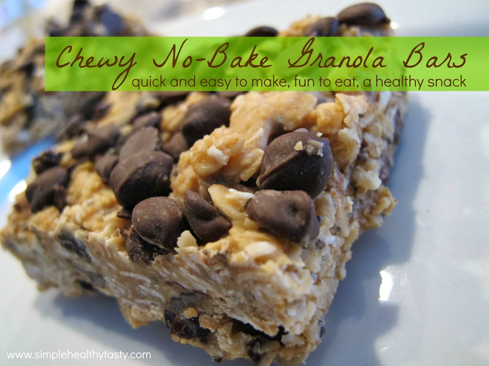 Simple Healthy Tasty Chewy No Bake Granola Bars simple-healthy-tasty-chewy-no-bake-granola-bars
