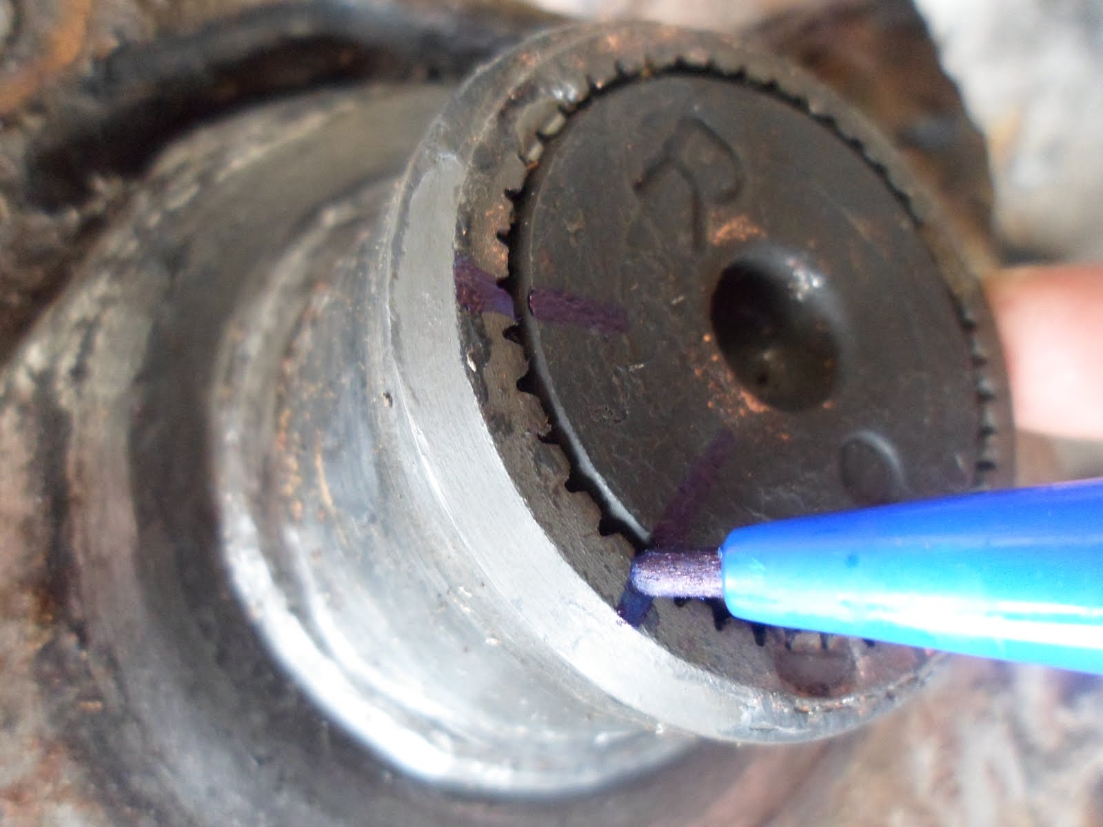 1965 VW Beetle Restoration Spring plates and hand brakes