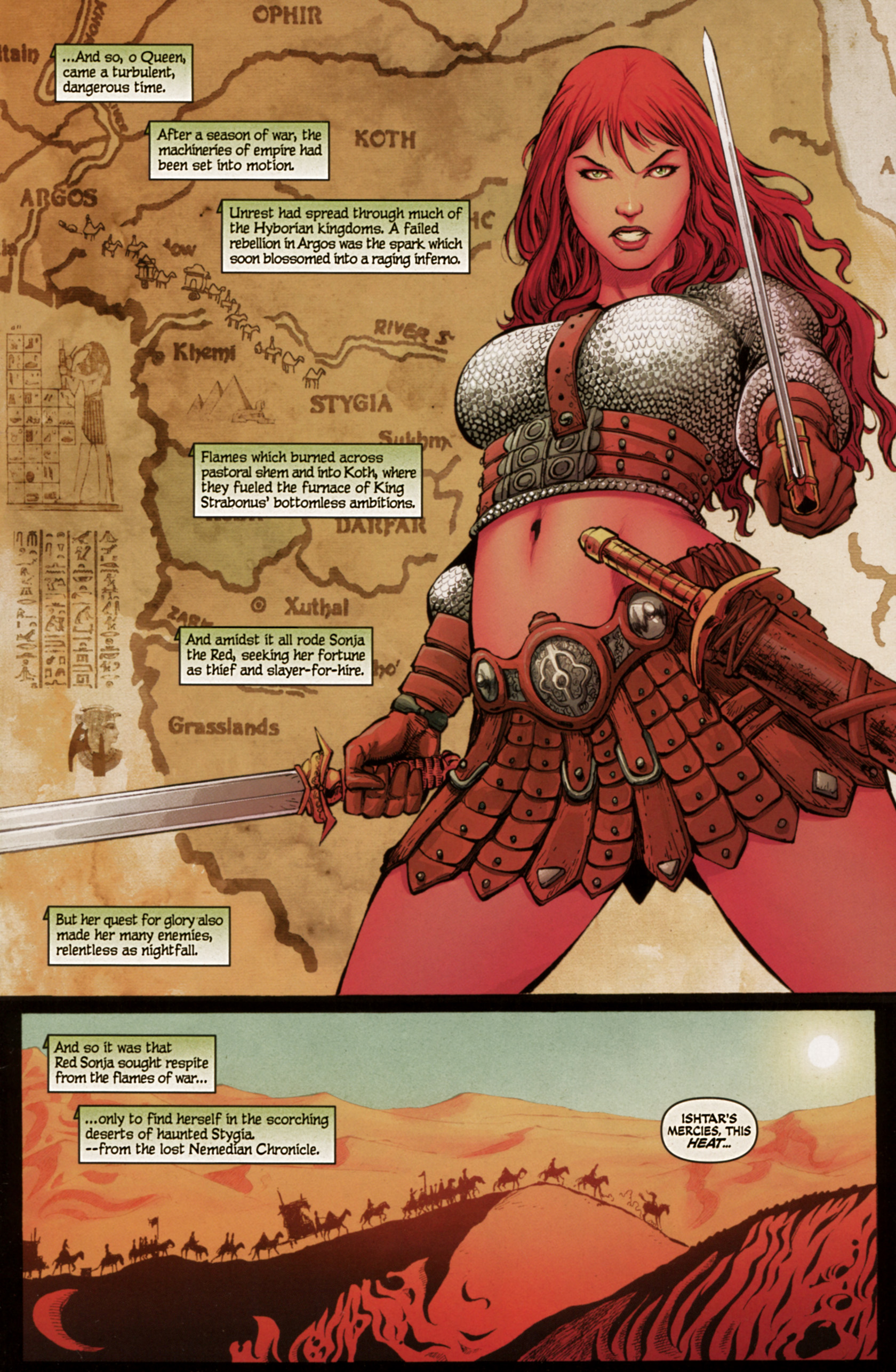 Red Sonja (2005) Issue #61 #66 - English 3