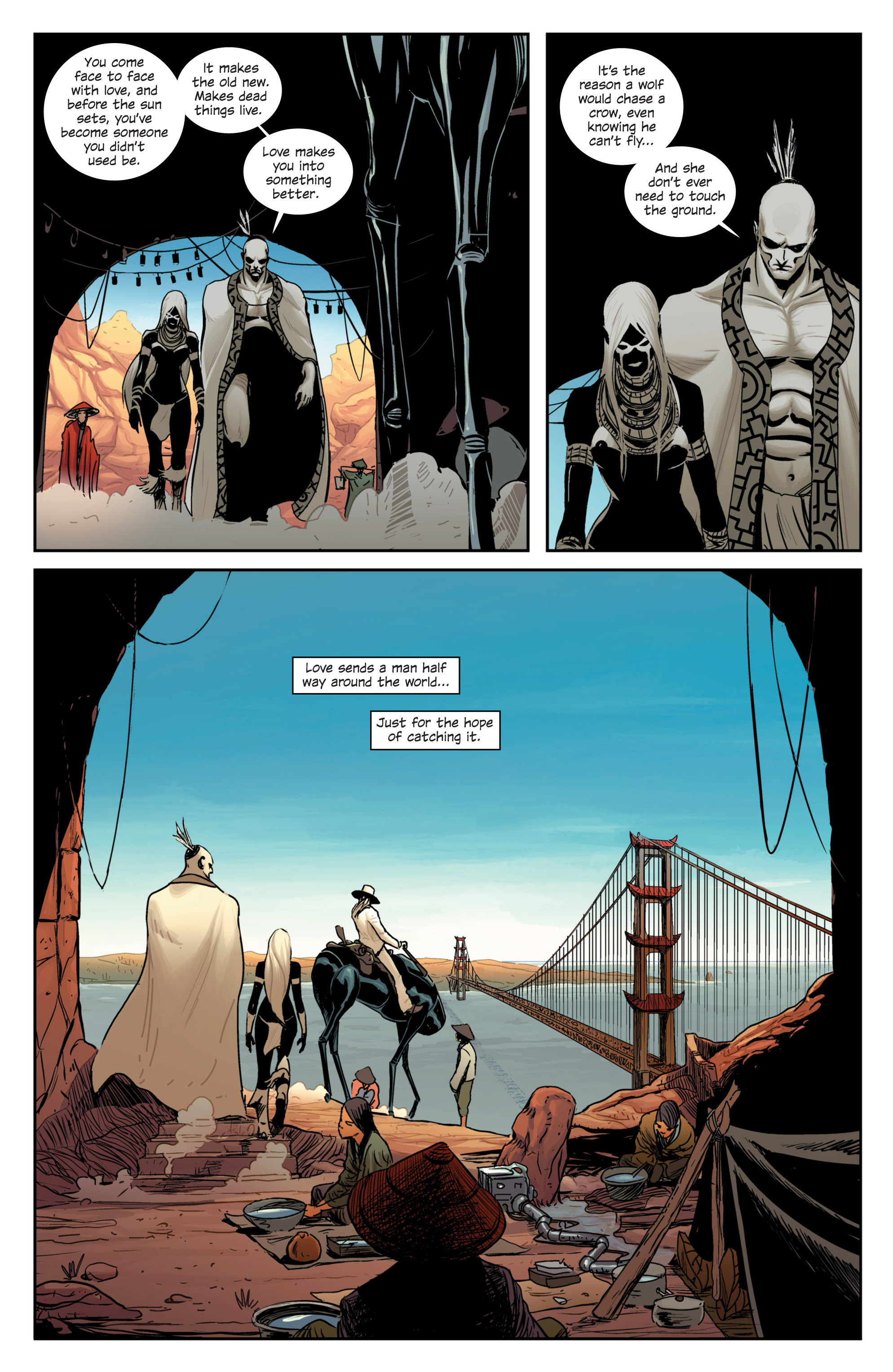Read online East Of West comic -  Issue #3 - 19