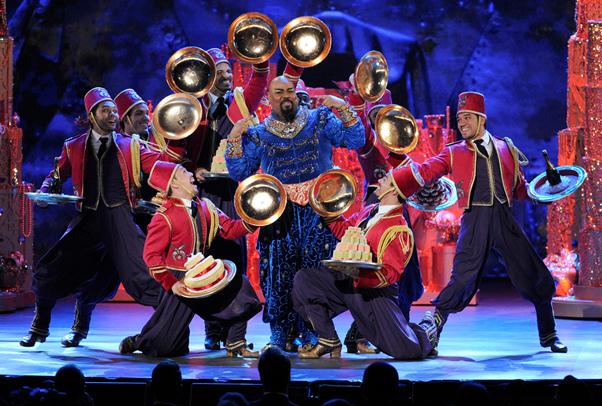 Aladdin the musical Broadway