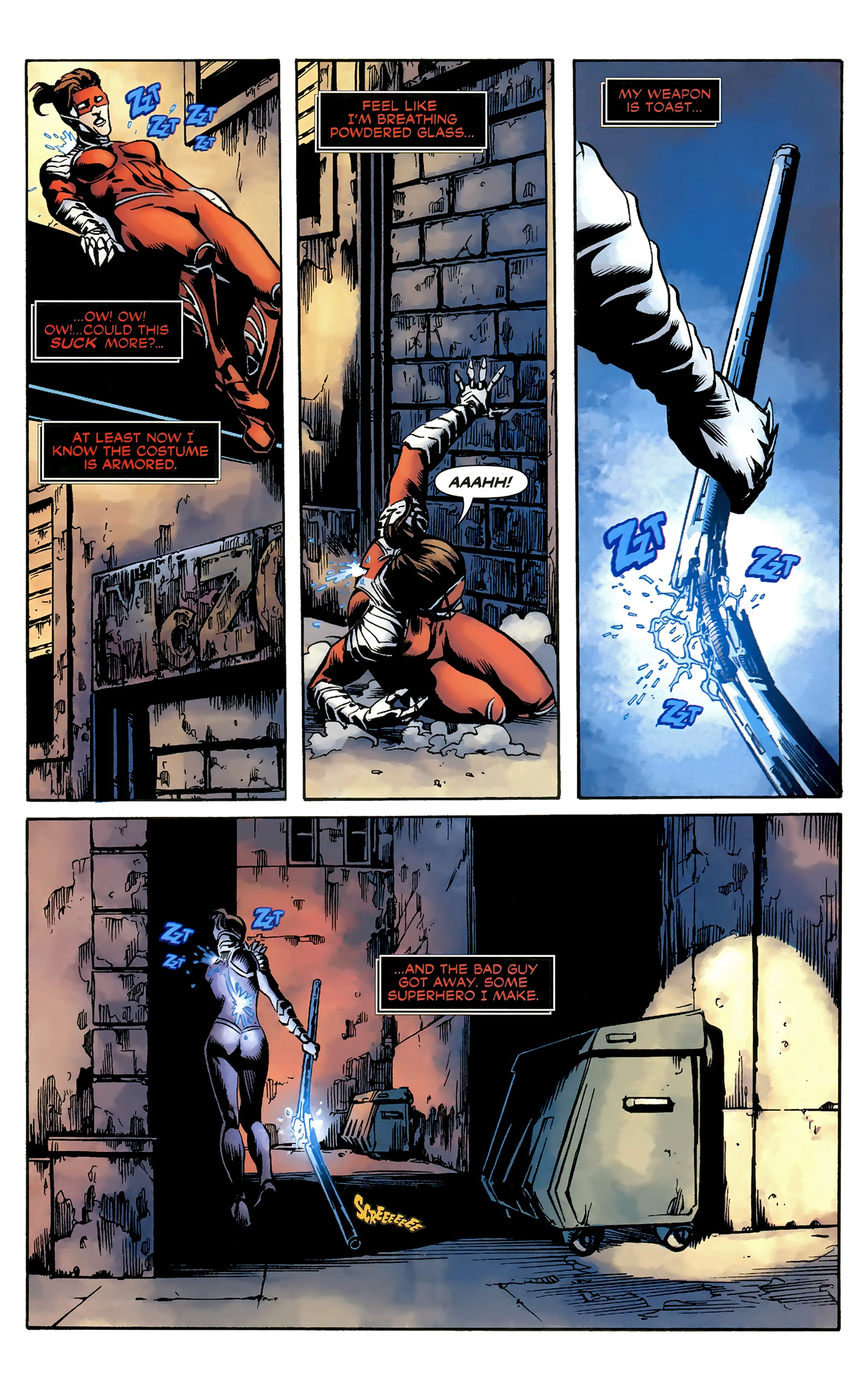Read online Manhunter (2004) comic -  Issue #3 - 21