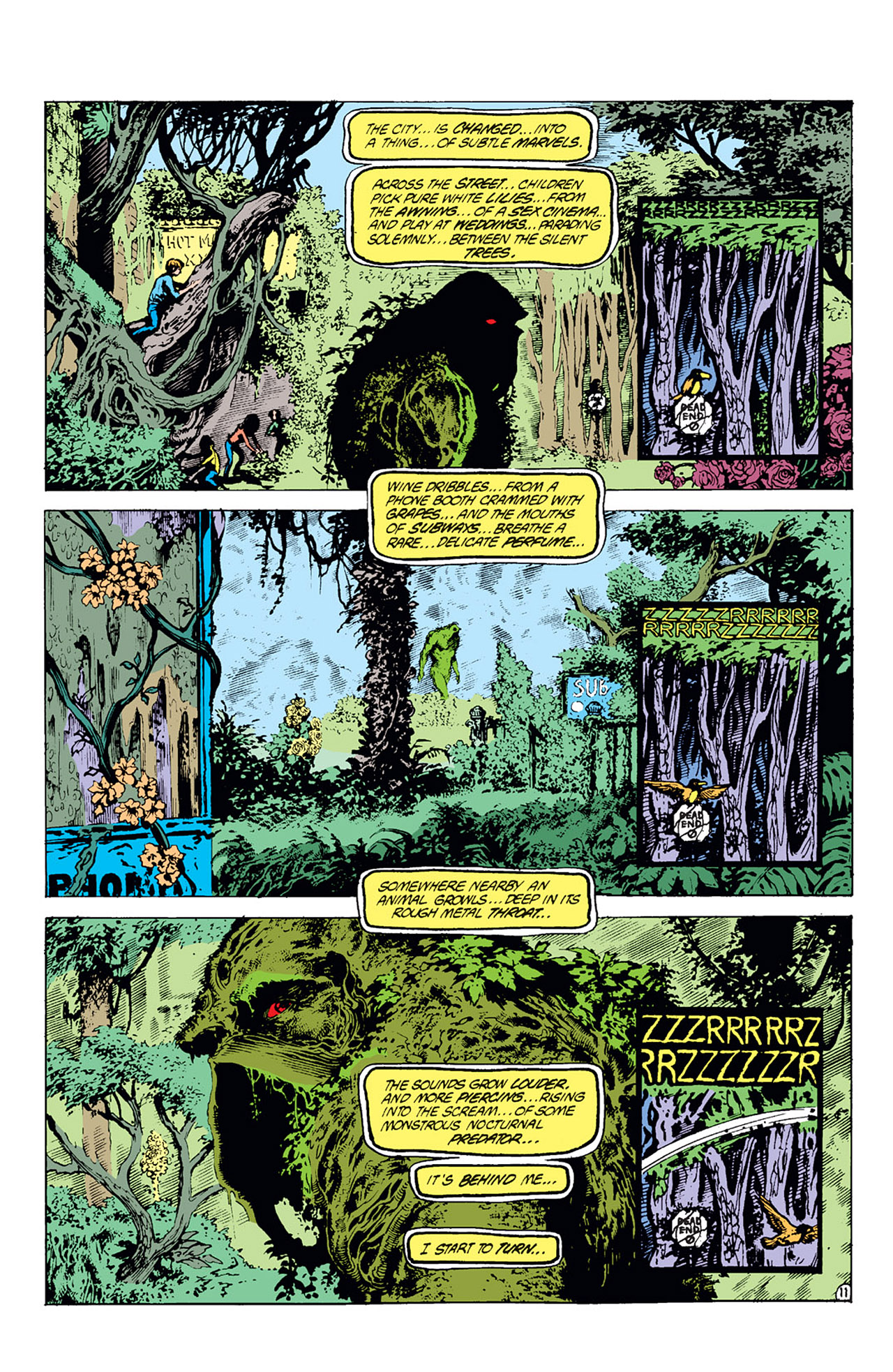 Swamp Thing (1982) Issue #53 #61 - English 12