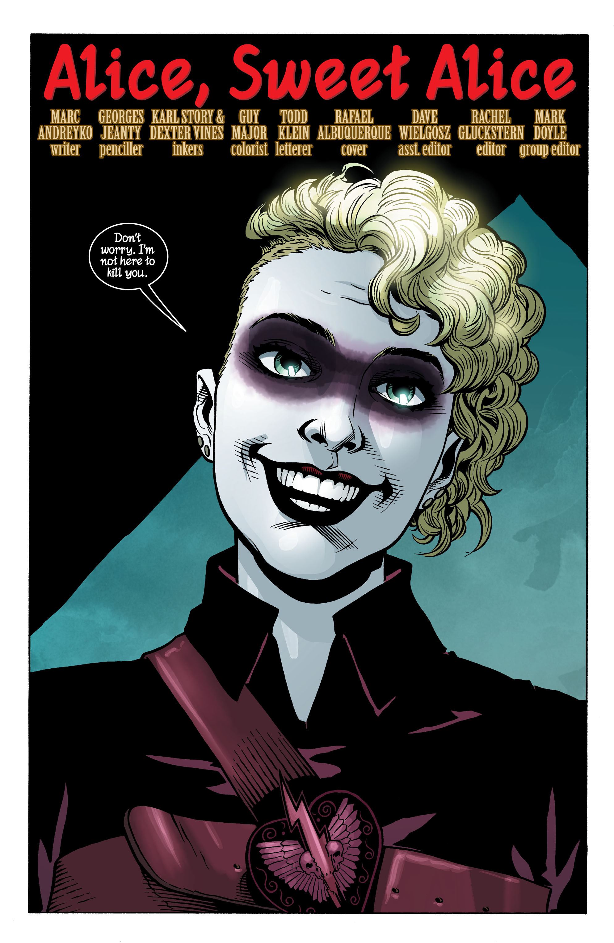 Read online Batwoman comic -  Issue #39 - 2