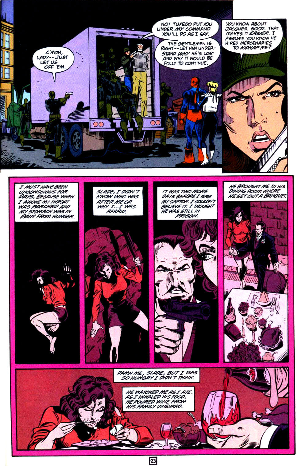 Read online Deathstroke (1991) comic -  Issue #33 - 24