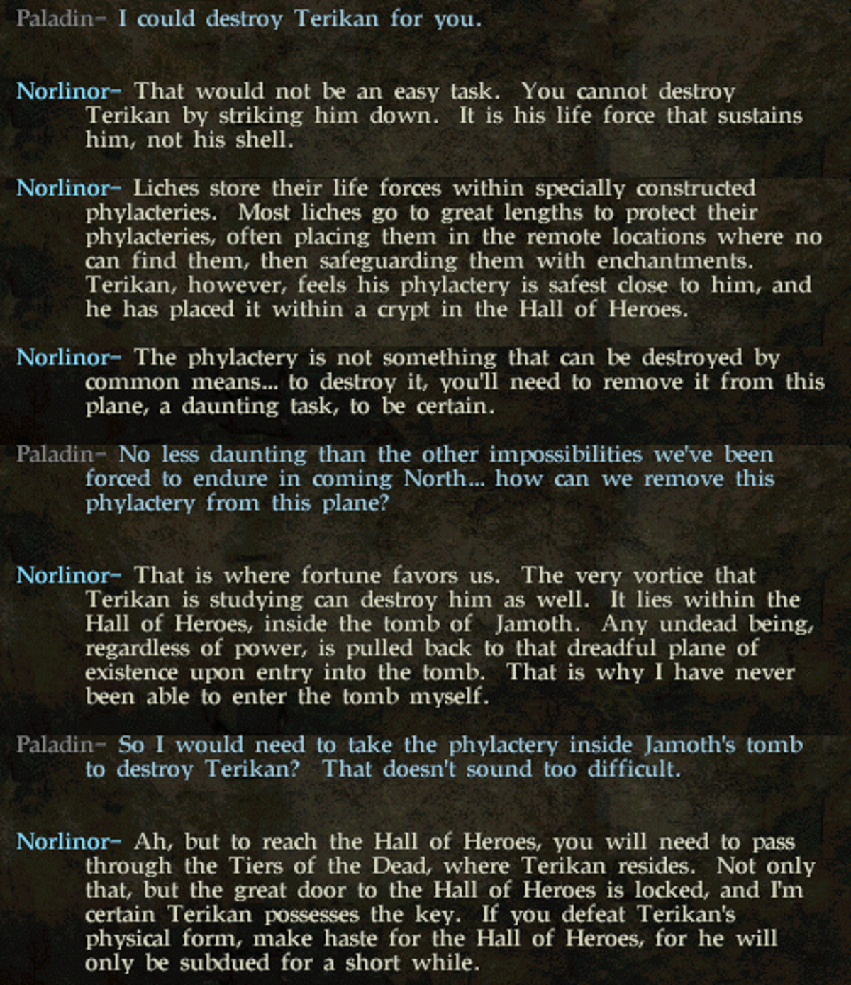 Part X Upper Dorn S Deep Bandoth Dwarven Compound Circle Of Runes Puzzle Krilag Saablic Tan Temple Of Moradin Norlinor Tiers Of The Dead Terikan Lich Phylactery