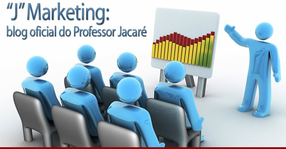"J" Marketing - Alírio Nogueira - professor Jacaré - Curso de Administração Uberlandia - marketing
