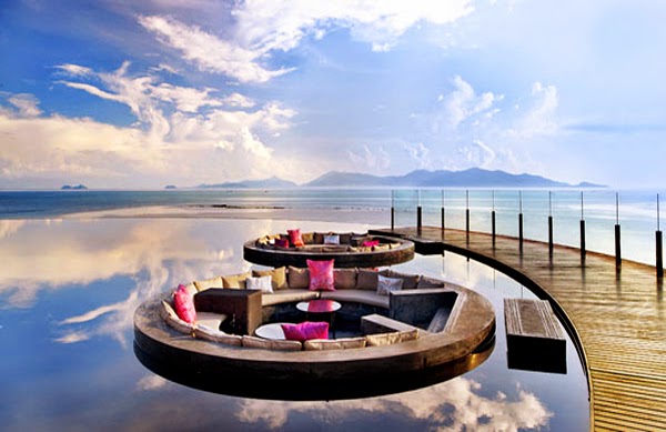 New W Hotel Koh Samui In Thailand