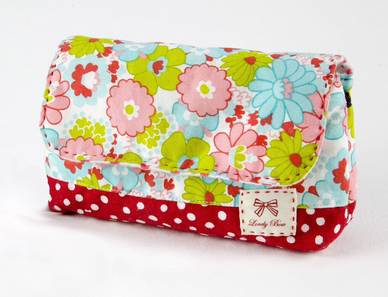 Cosmetic Bag with Pattern ~ DIY Tutorial Ideas!