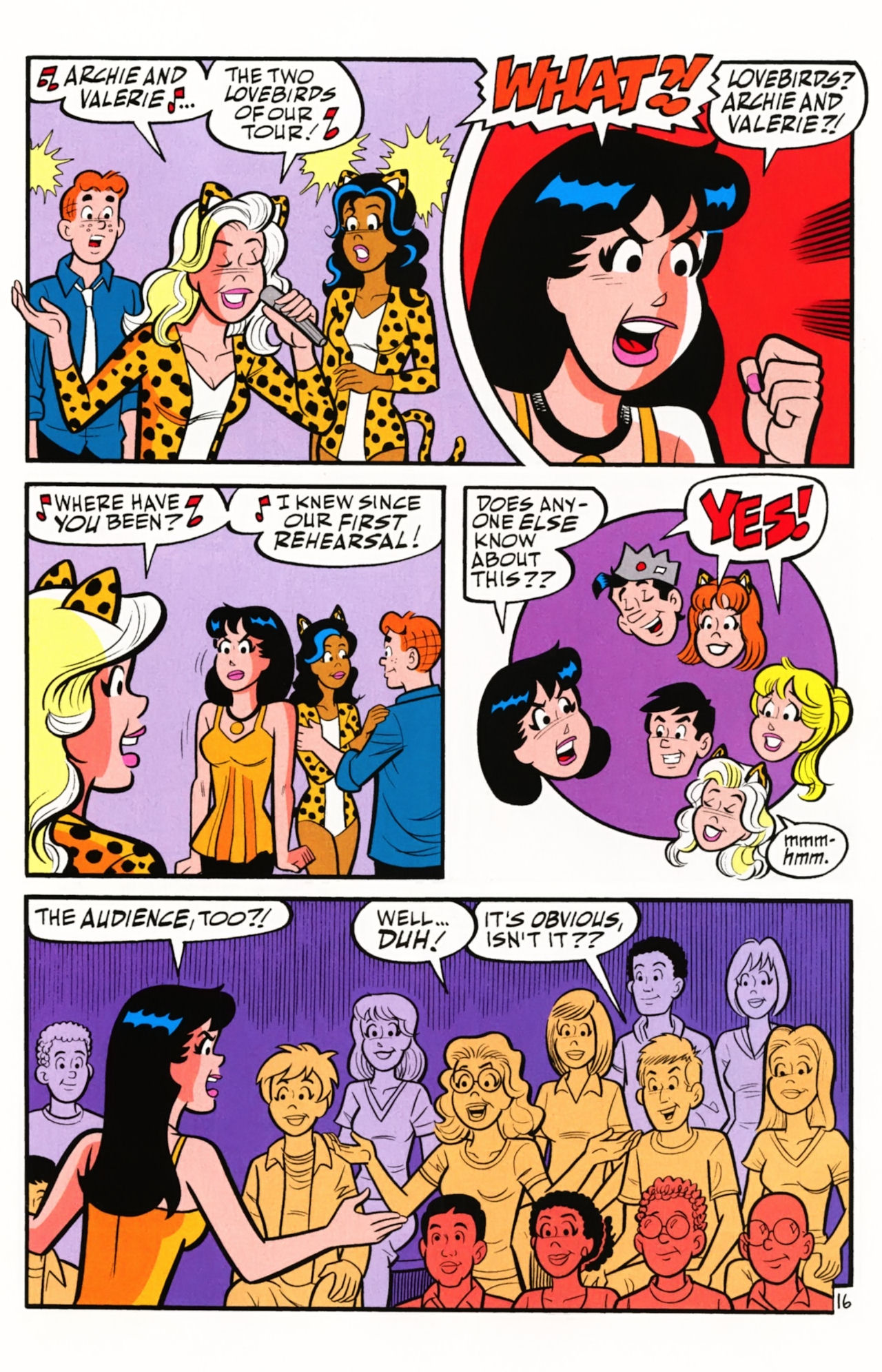 Read online Archie (1960) comic -  Issue #609 - 24