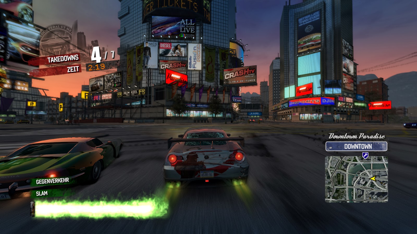 Test Burnout Paradise The Ultimate Box PC Game Test Station
