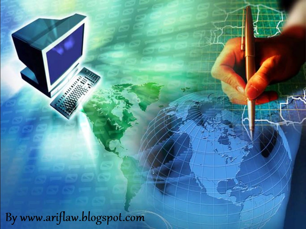 Gambar jaringan komputer