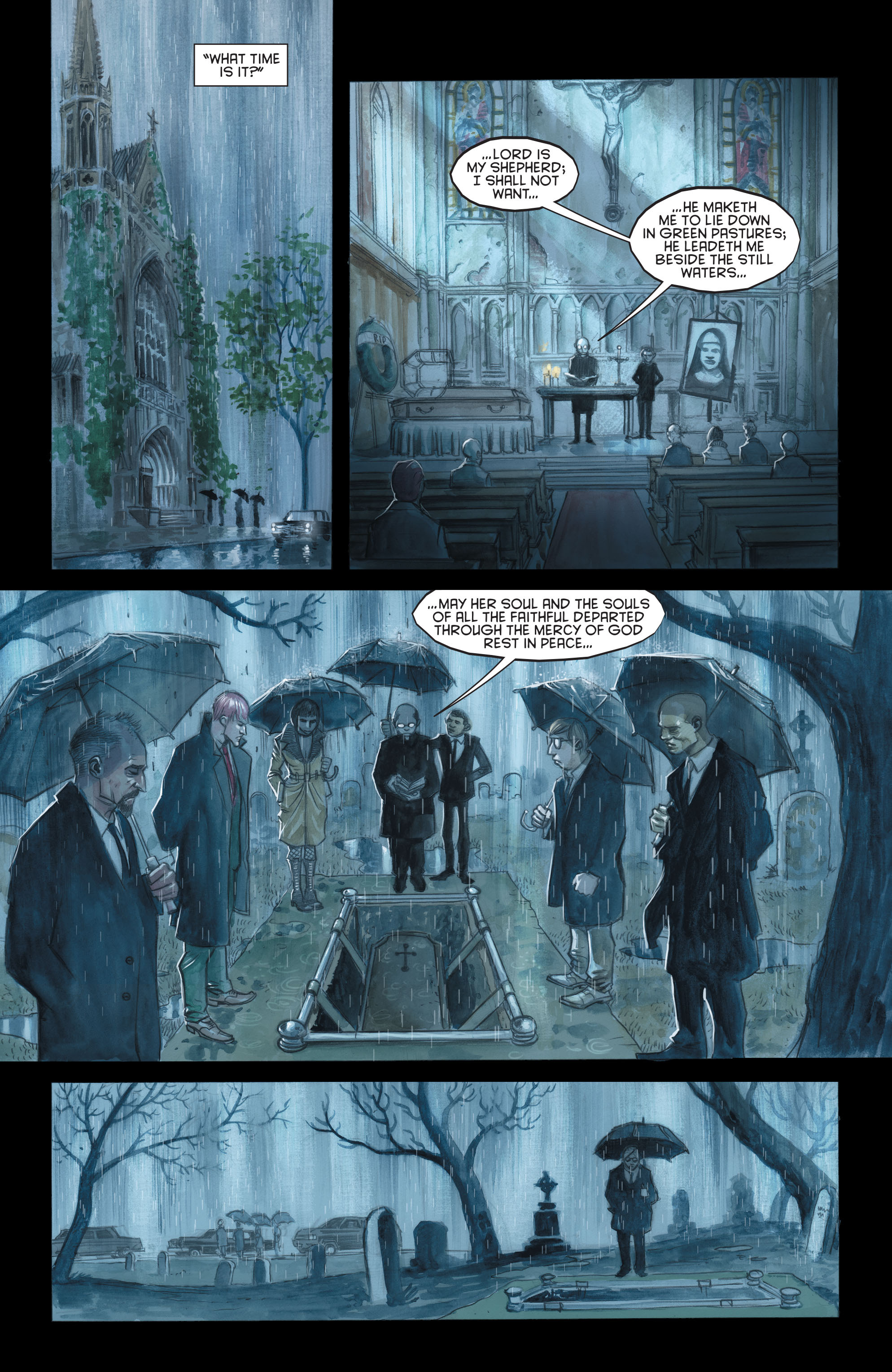 Read online Gotham By Midnight comic -  Issue #6 - 5