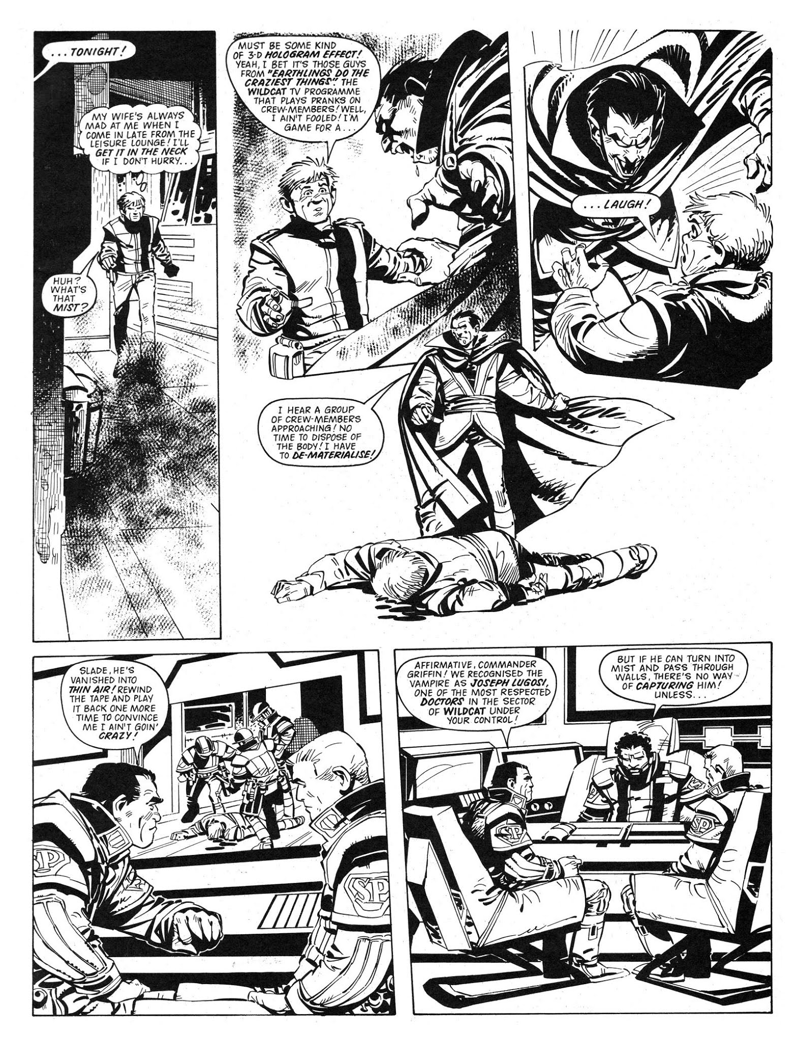 Read online Wildcat comic -  Issue # _Holiday Special - 11