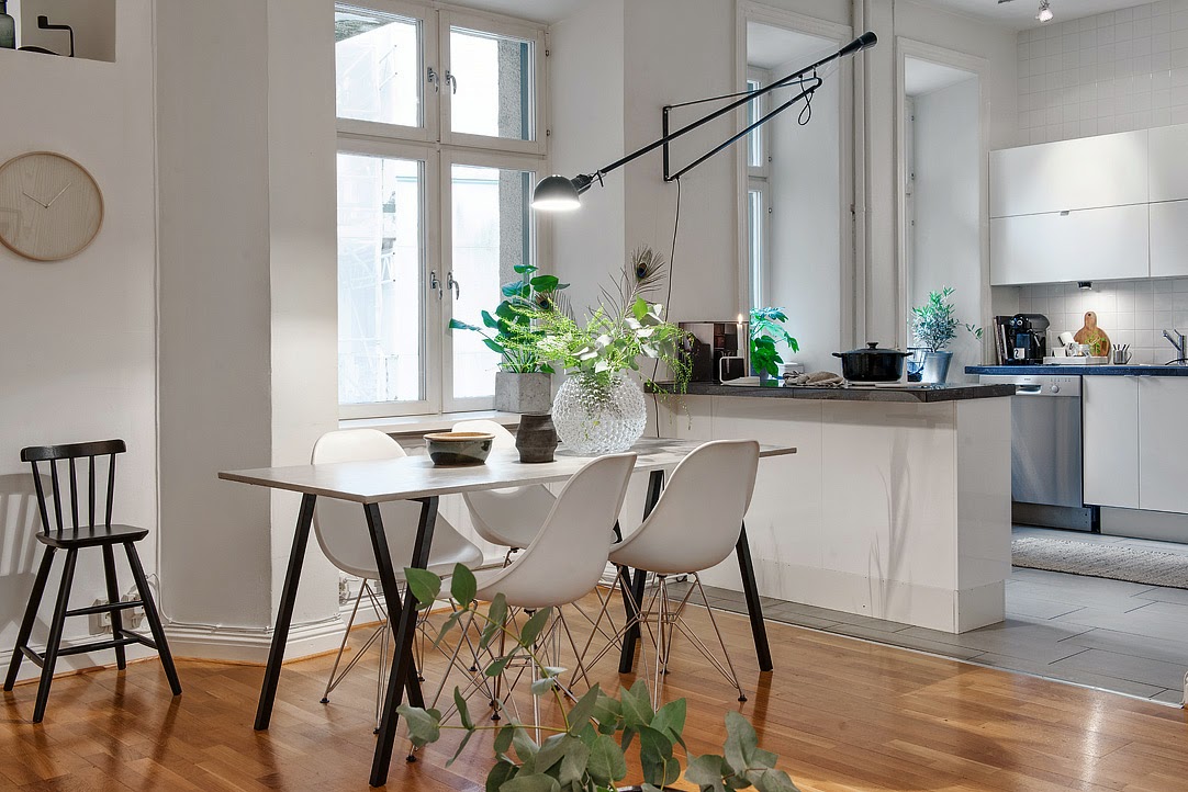 EV DEKORASYON HOBİ İskandinav stili modern ev dekorasyonu