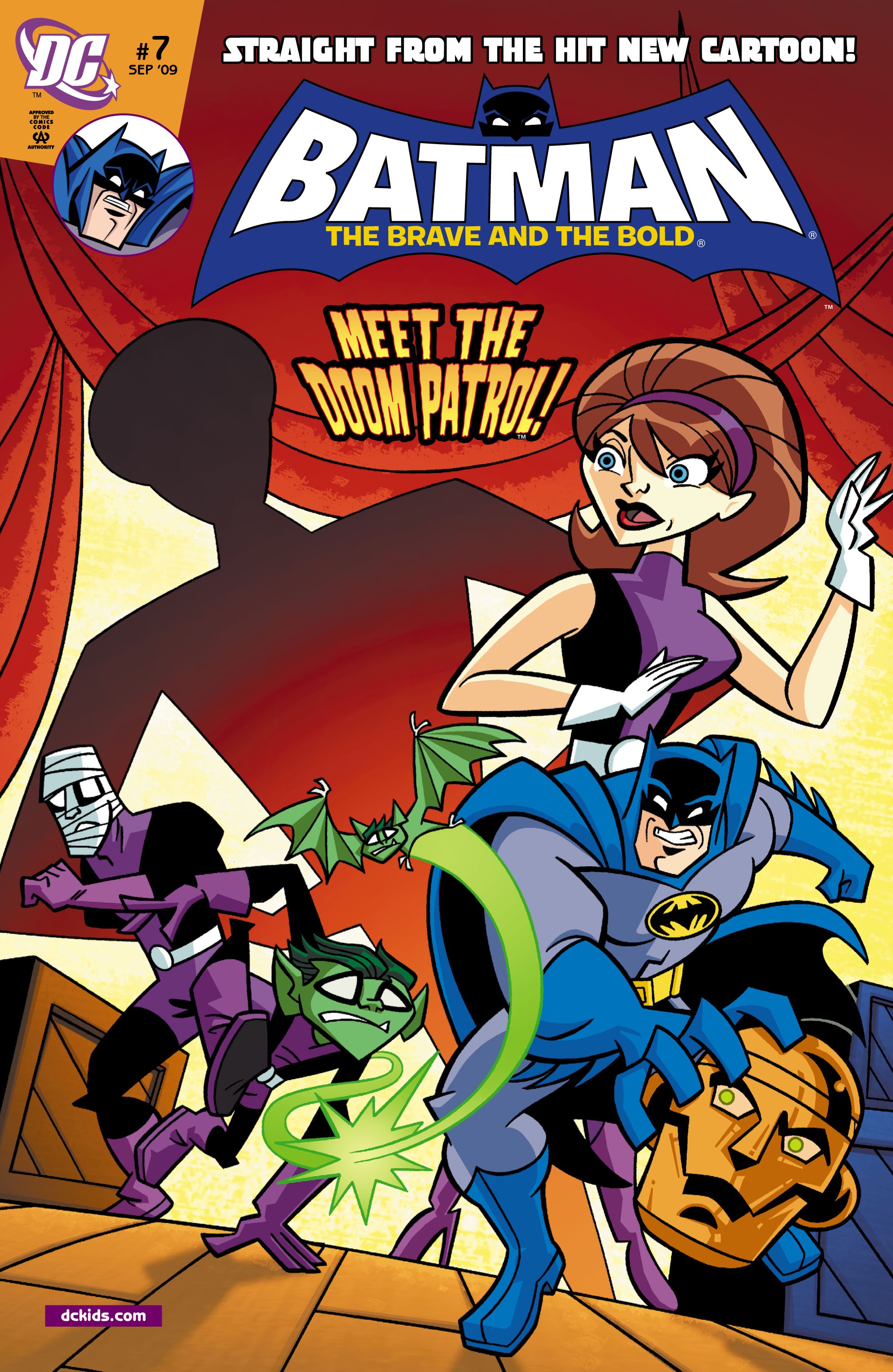 Read online Batman: The Brave and the Bold comic -  Issue #7 - 1