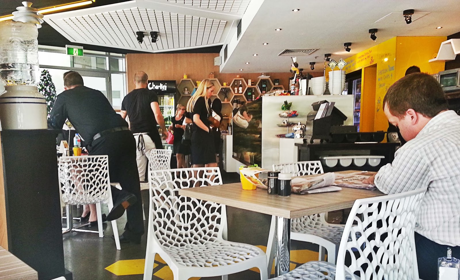 Mesha Chow Queen Bean Espresso Review