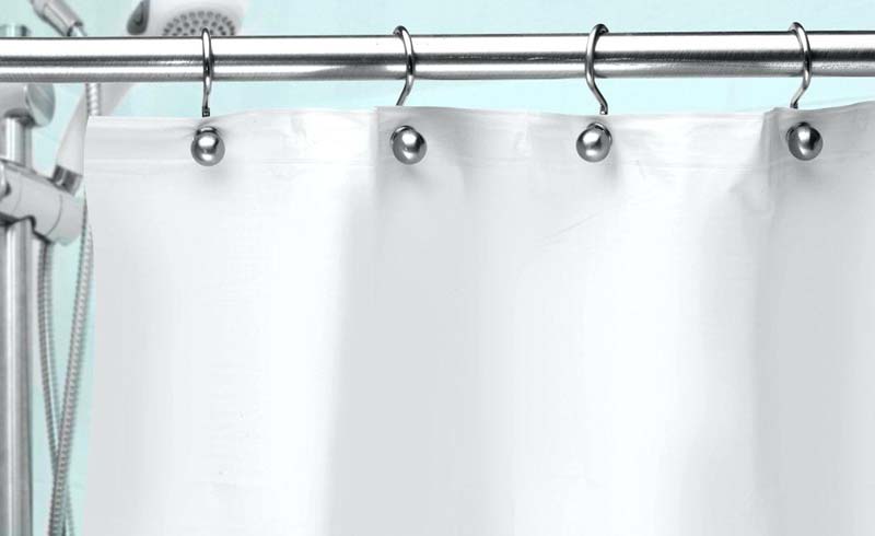 How to Clean a Shower Curtain Liner