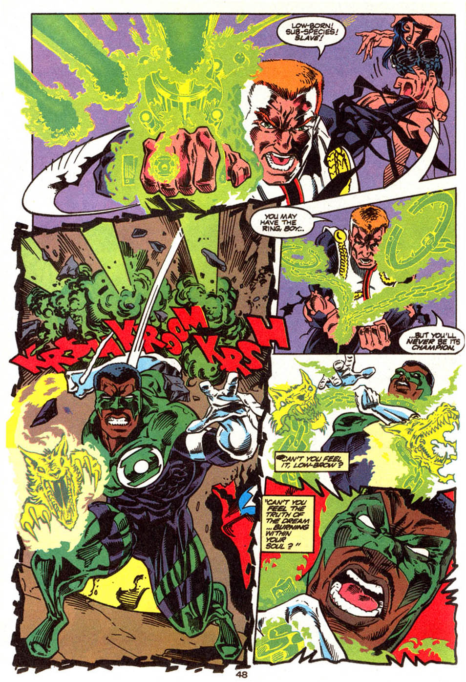 Green Lantern (1990) Annual 3 #3 - English 48