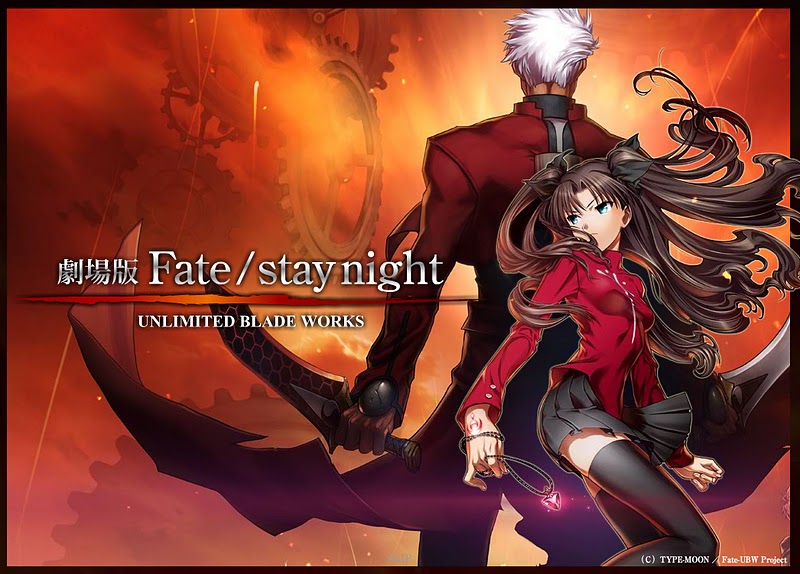 FATE E SUAS ROTAS #1 - Fate/Zero Fate/Stay Night Fate/Stay Night