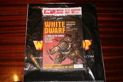 Revista White Dwarf 210 de octubre 2012