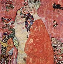 "Las amigas" (1916-17)