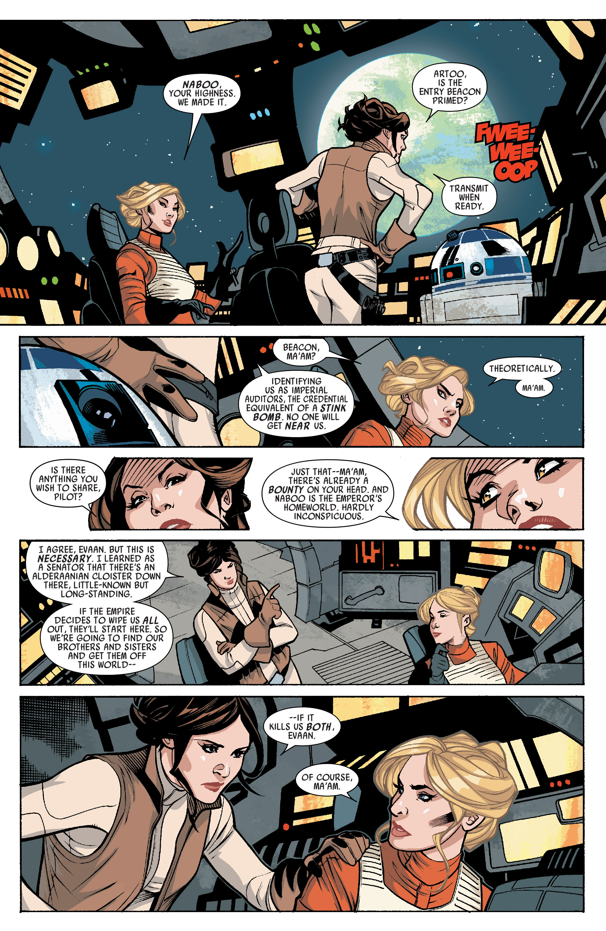 Read online Princess Leia comic -  Issue #2 - 8
