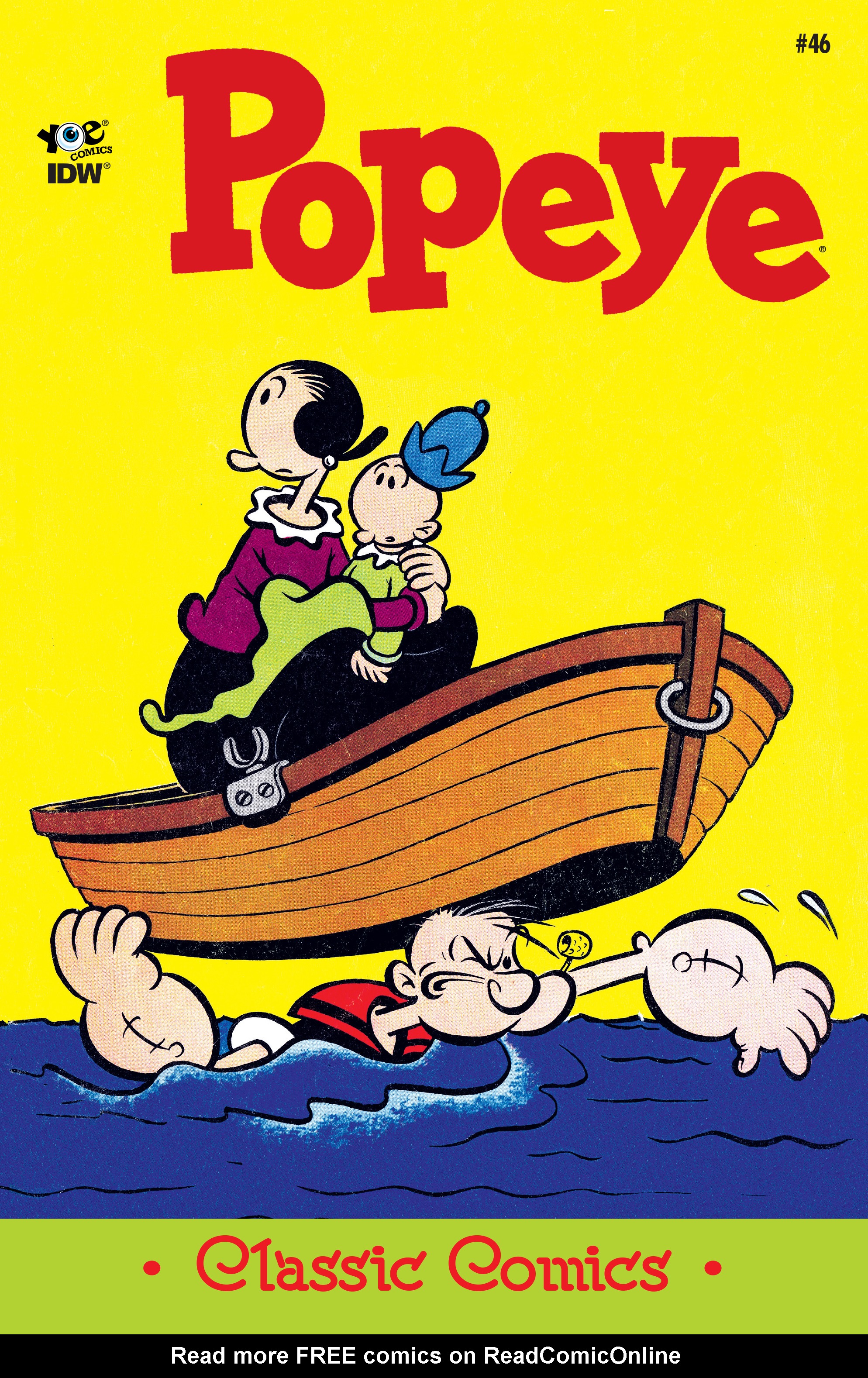 Read online Classic Popeye comic -  Issue #46 - 1