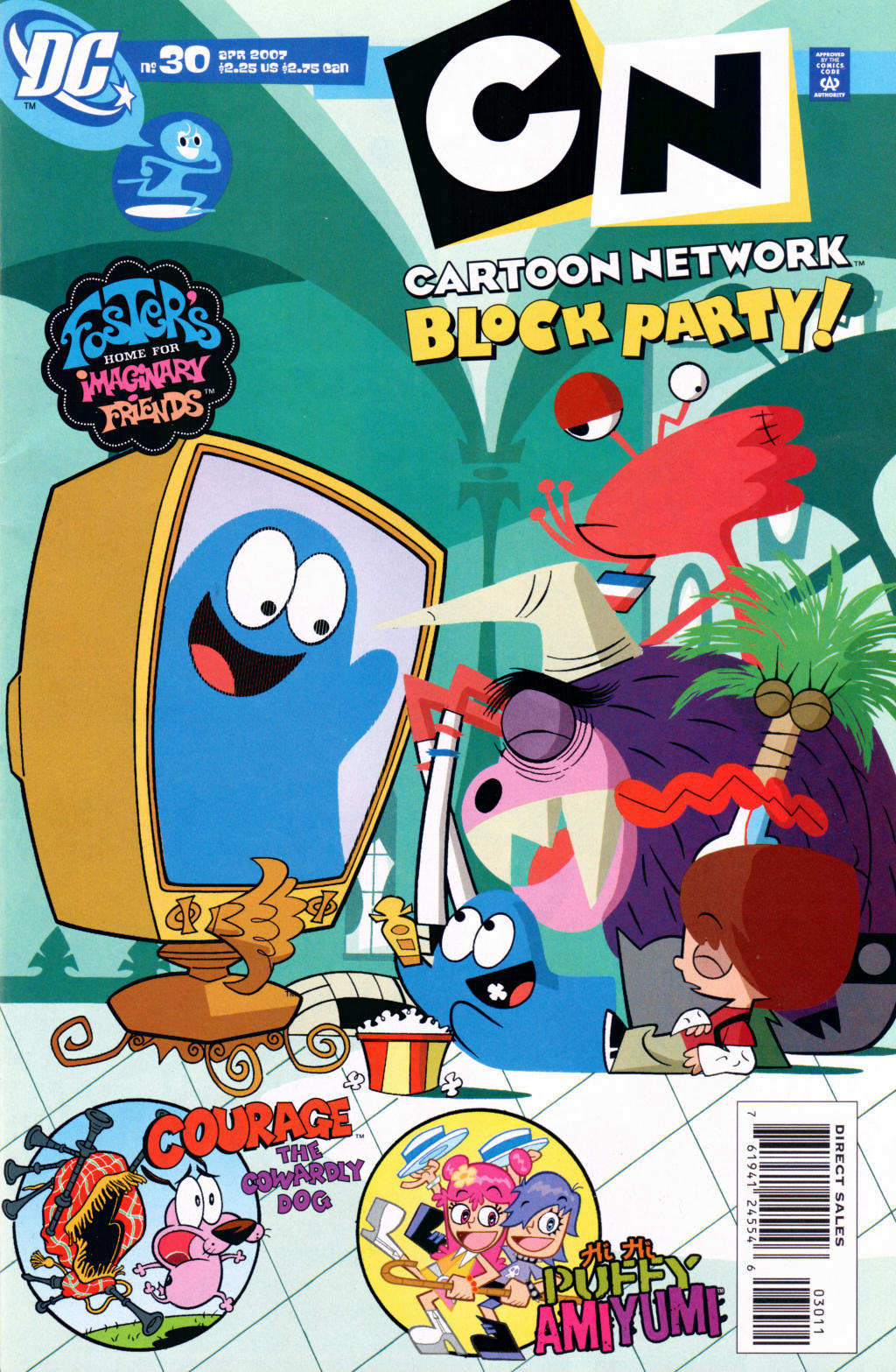 Read online Cartoon Network Block Party comic -  Issue #30 - 1