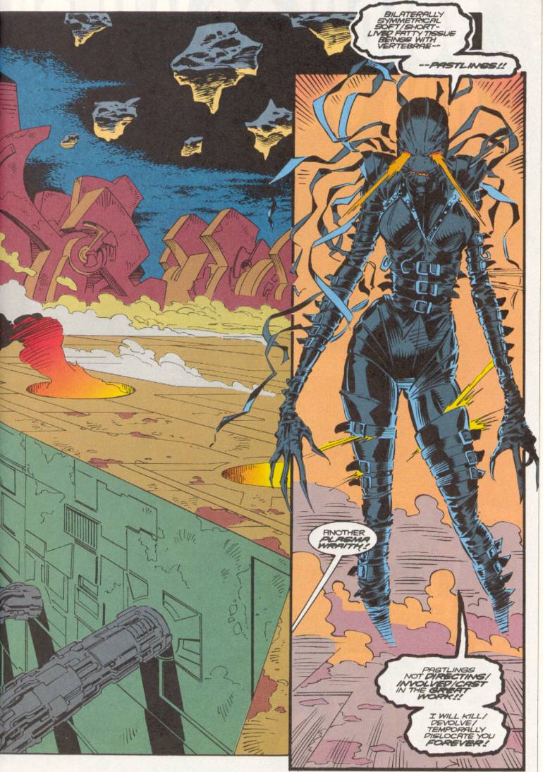 Wolverine (1988) Issue #52 #53 - English 16