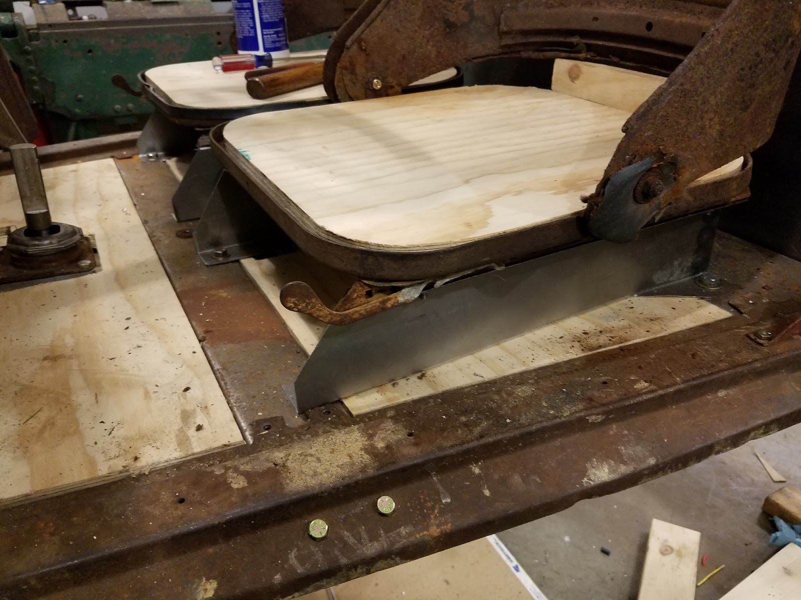 Vintage Metalworks November 2017