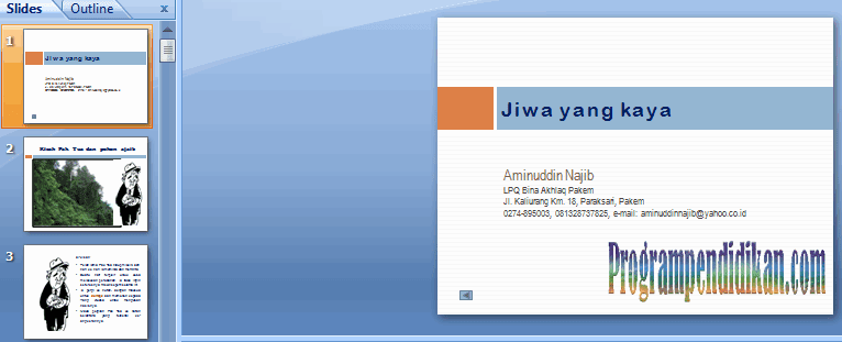 medai pembelajaran BK