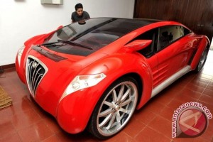 Ruatan Mobil listrik "Ferrari" - Ketika Teknologi Bertemu Dengan Budaya Bangsa