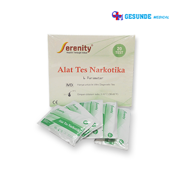 Jual Alat Test Narkotika 6 Parameter Serenity Alat Test Narkotika 6 Parameter Serenity