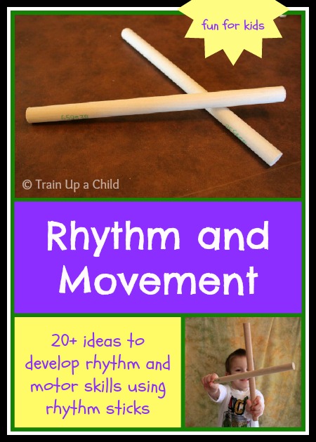 Rhythm and Movement for Kids {Rhythm Sticks} ~ Learn Play Imagine