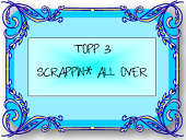 Topp 3 hos Scrappn* All Over