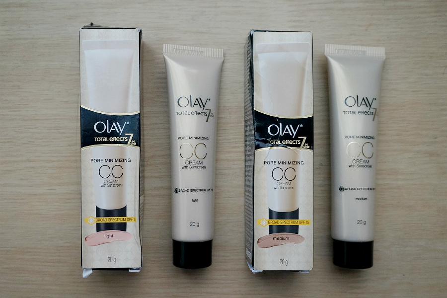 Olay Total Effects Pore Minimizing CC Cream 