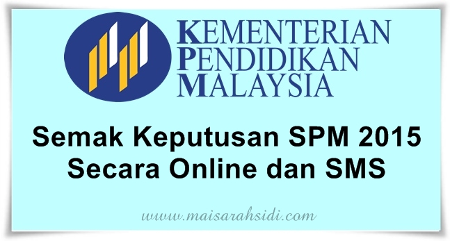 Spm semak keputusan Semak Angka