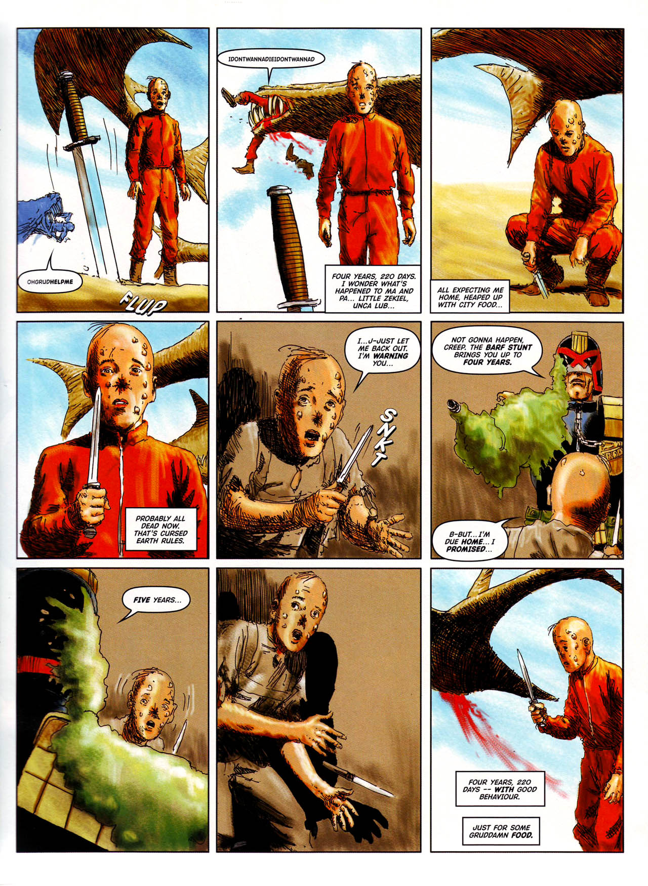 Read online Judge Dredd Megazine (Vol. 5) comic -  Issue #236 - 13