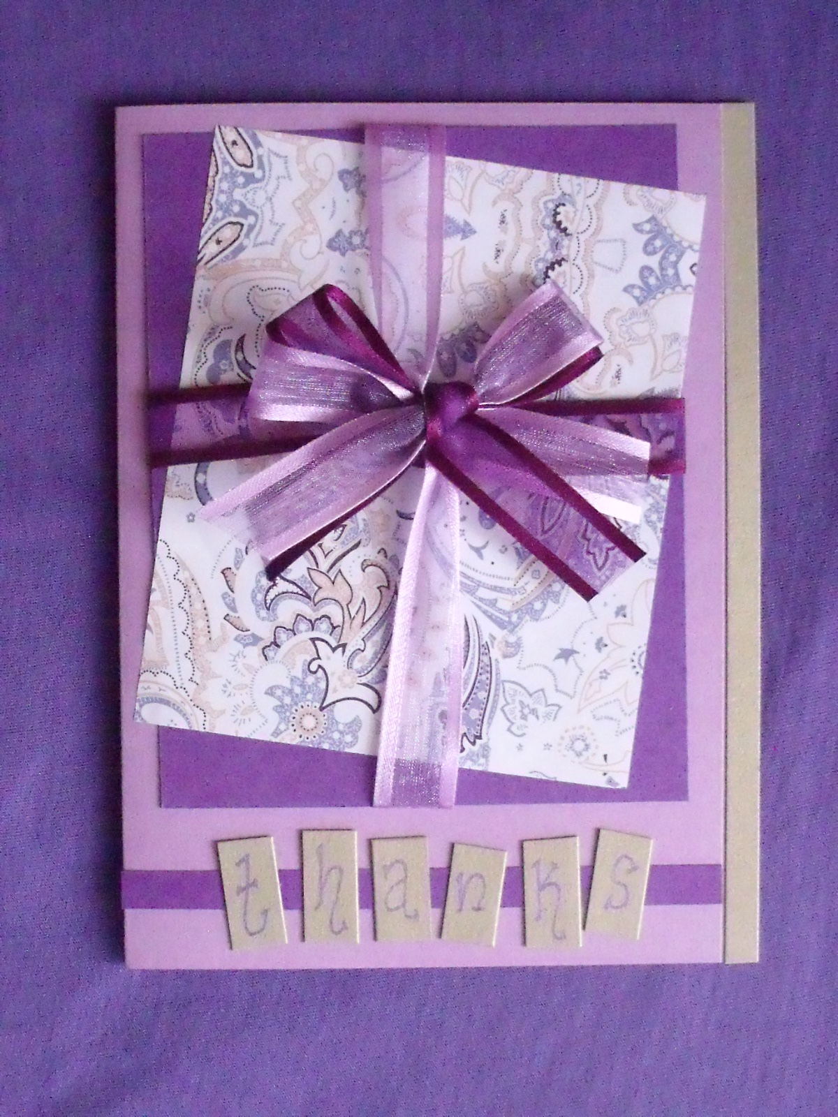 MJ Creationz So Thoughtful Of You 