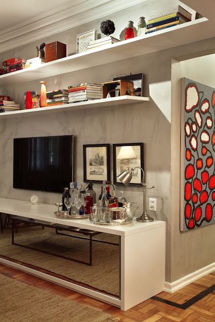 Blog Achados de Decoração. Idéias decorativas para casa nova da blogueira