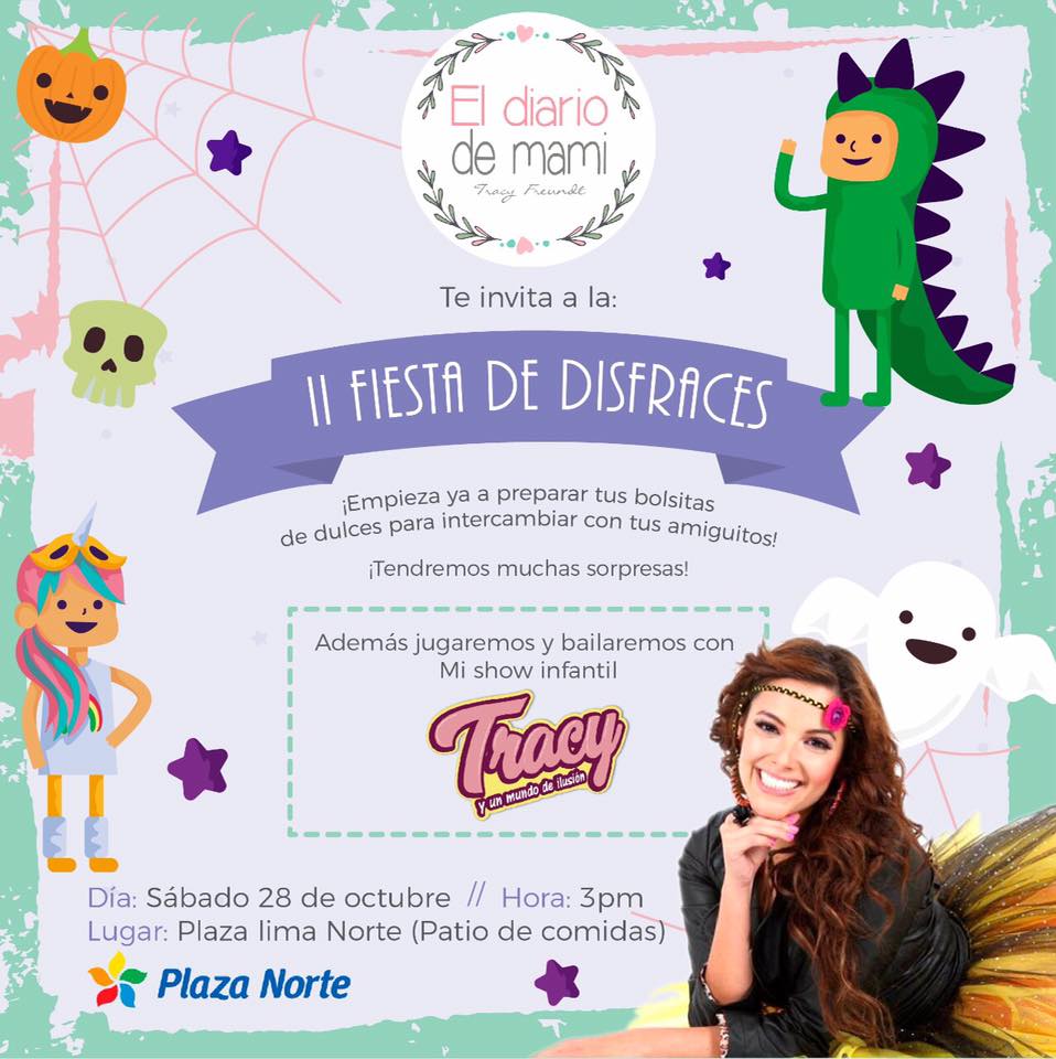 Mami en Problemas Guía de eventos para Halloween