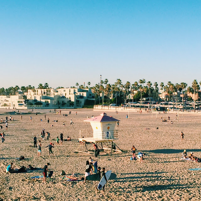 Golden Hour in Huntington Beach StephC