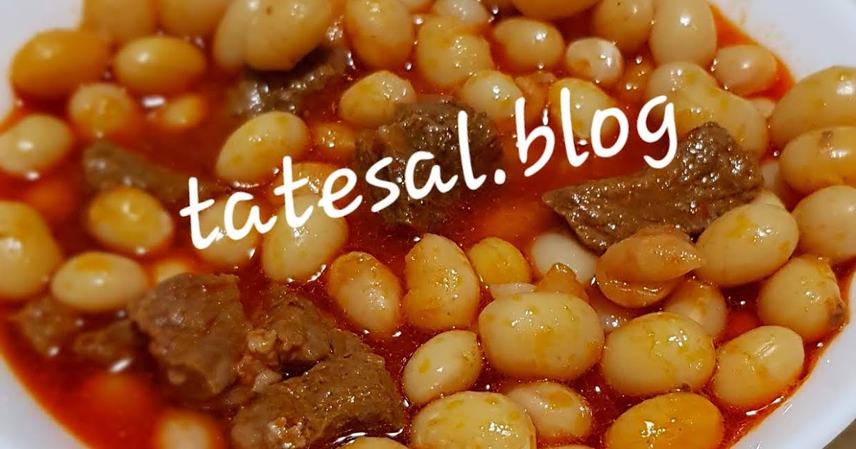 TATESAL DÜDÜKLÜDE ETLİ KURU FASULYE