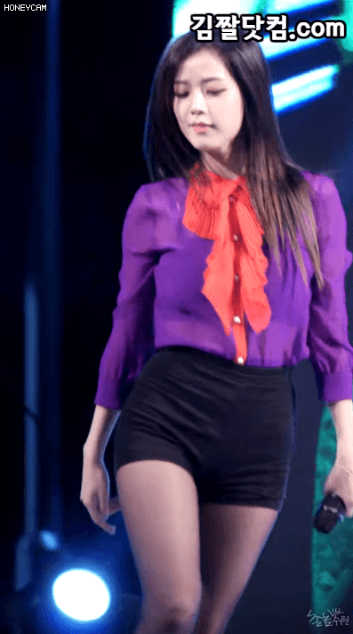 블랙핑크 지수.gif | 인스티즈