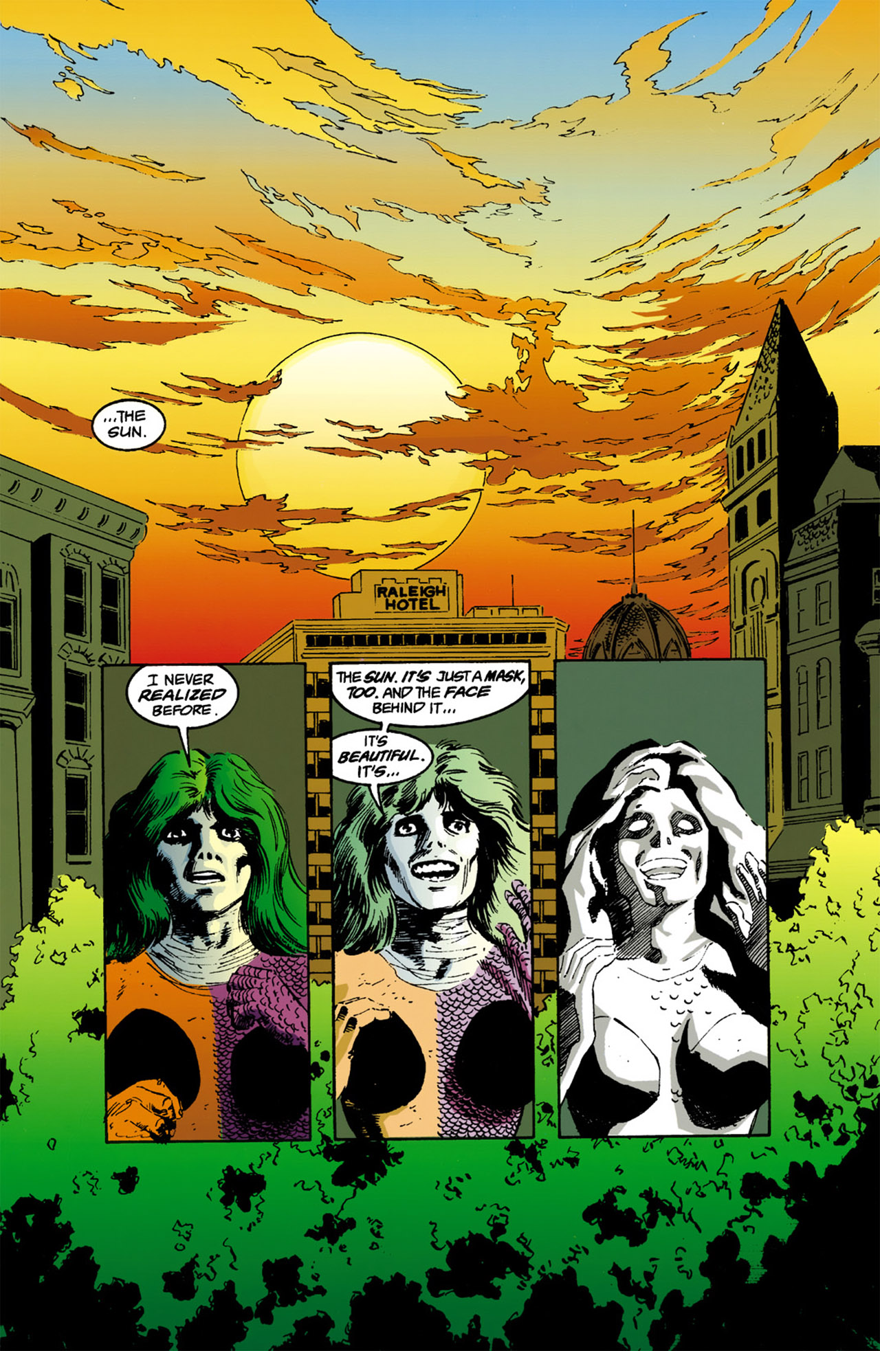 Read online The Sandman (1989) comic -  Issue #20 - 24